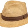 Xxl Stetson | Stetson Luftiger Borten-Traveller Aus Viskose Mittelbeige