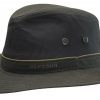 Hute Stetson | Stetson Gewachster Traveller Mit Uv-Schutz 40+ Mittelbraun