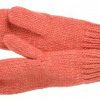 Accessoires SEEBERGER | Seeberger Strickfaustlinge Handschuhe Mit Fleecefutter