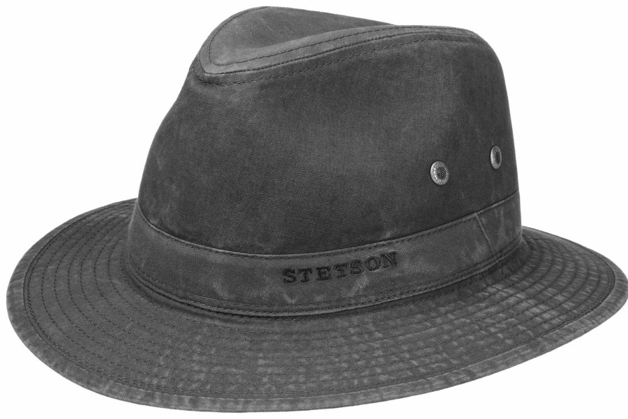 Xxl Stetson | Stetson Delave Organic Cotton Fischerhut Bio-Baumwolle