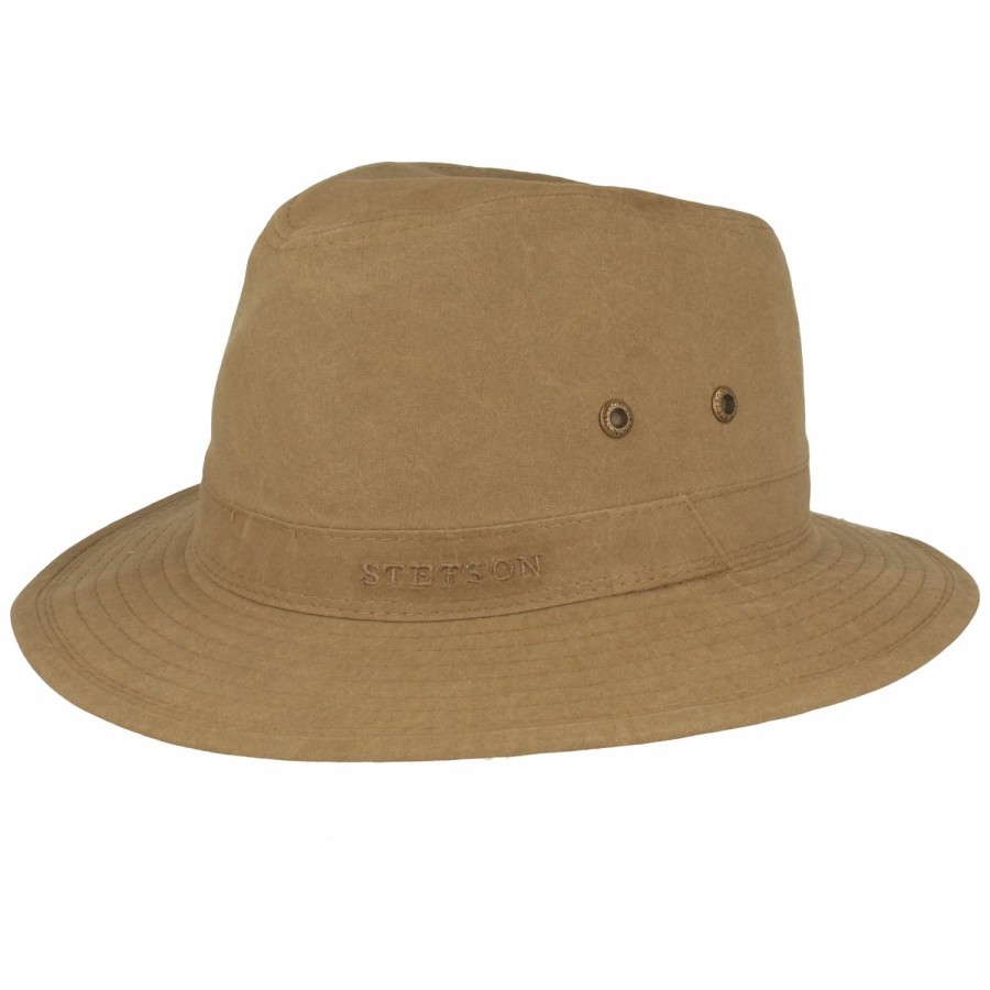 Xxl Stetson | Stetson Delave Organic Cotton Fischerhut Bio-Baumwolle