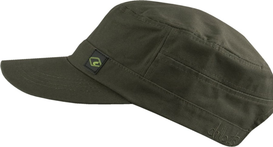 Mutzen Chillouts | Chillouts Army Cap El Paso Olive