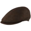 Mutzen Balke | Balke Duck-Cap 6-Teilige Flatcap Aus Echtem Leder