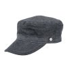 Mutzen Balke | Balke Army-Cap Baumwolle Washed Optik