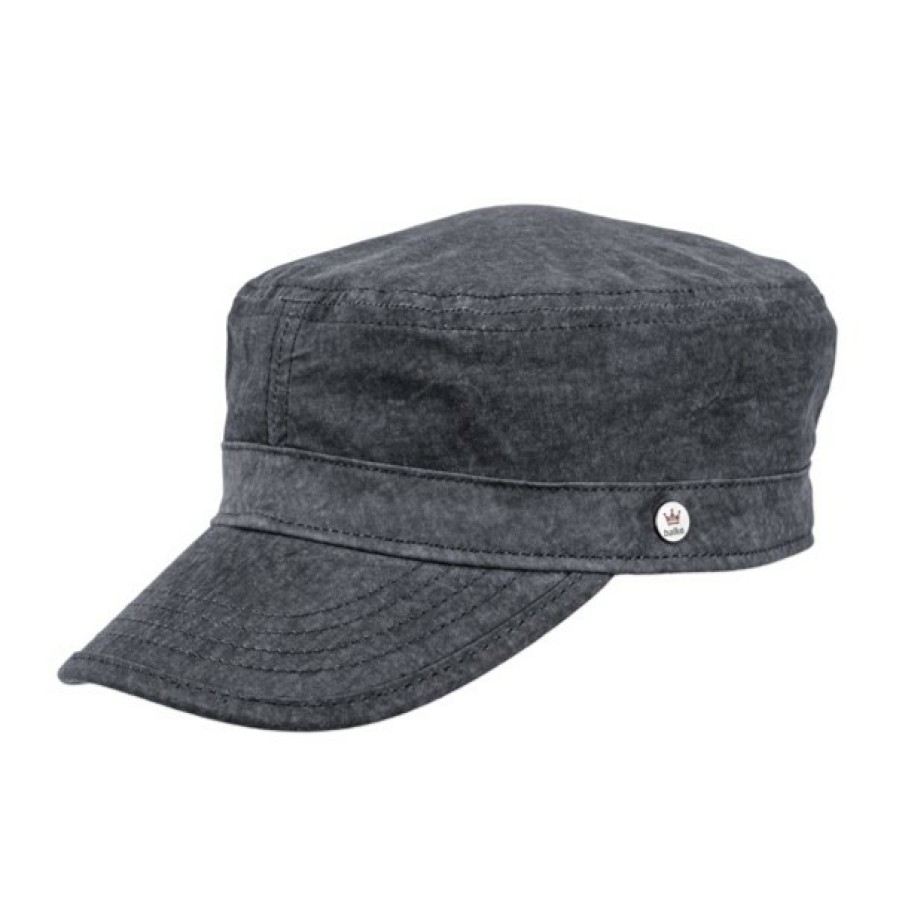 Mutzen Balke | Balke Army-Cap Baumwolle Washed Optik