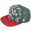 Mutzen Bavarian Caps | Bavarian Caps Outdoor Flat Brim Baseball-Cap "Hopfenernte" Trendblau