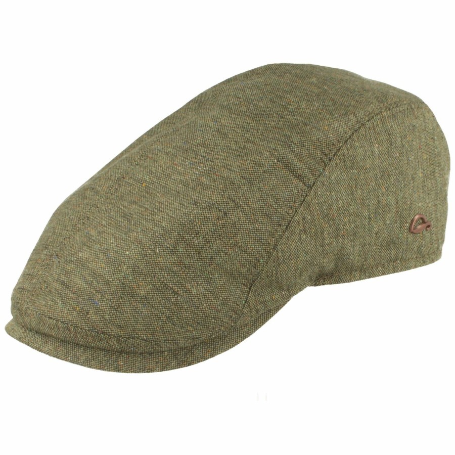 Xxl GÖTTMANN | Gottmann Herren Sommer Flat-Cap Aus Seide Mit Uv-Schutz 40+