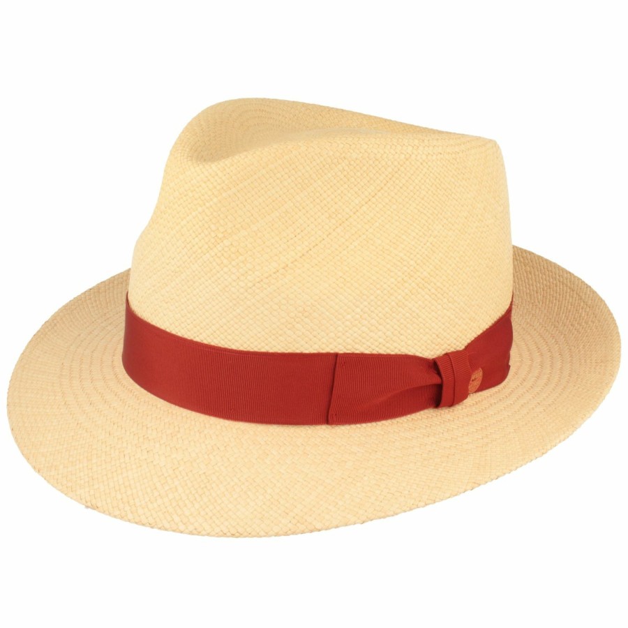 Hute Mayser | Mayser Wasserabweisender Trilby Panamahut Manuel Uv-Schutz 80