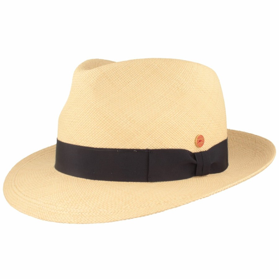 Hute Mayser | Mayser Wasserabweisender Trilby Panamahut Manuel Uv-Schutz 80