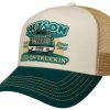 Mutzen Stetson | Stetson Trucker Cap Keep On Trucking Grun Gemustert