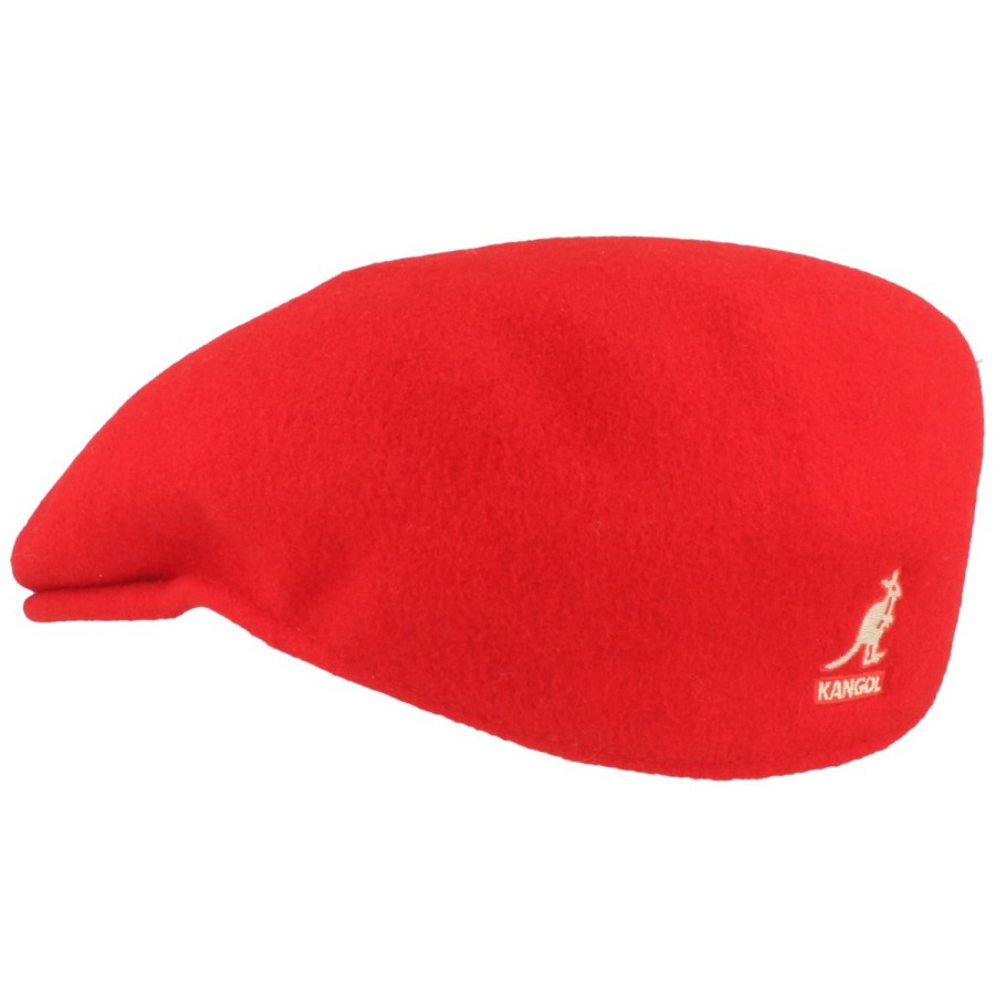 Mutzen Kangol | Kangol Flat Cap Schiebermutze 504 Aus Reiner Wolle