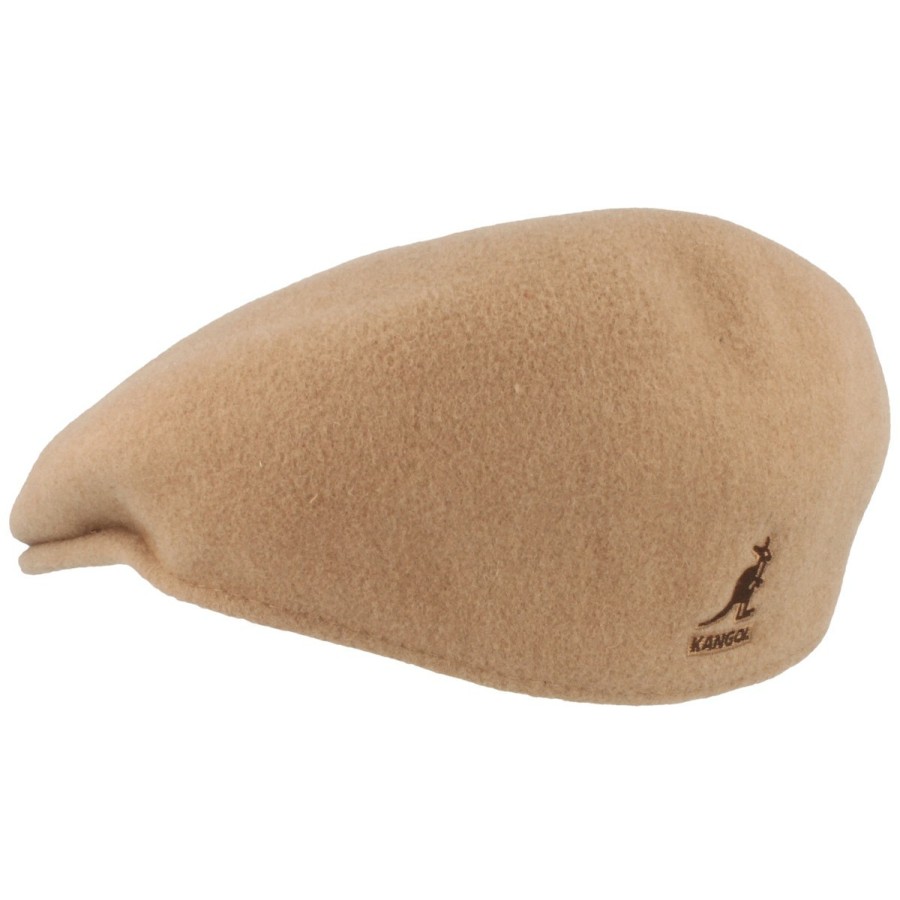 Mutzen Kangol | Kangol Flat Cap Schiebermutze 504 Aus Reiner Wolle