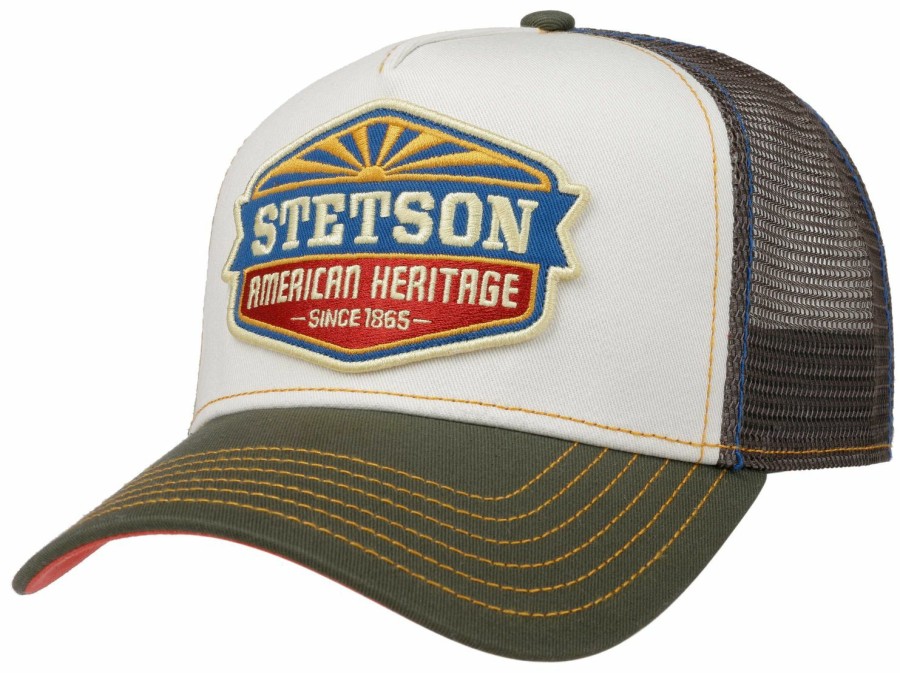 Mutzen Stetson | Stetson Trucker Cap Heritage Olive