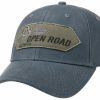 Mutzen Stetson | Stetson Retro Baseball-Cap "The Open Road" Aus 100% Baumwolle Marine