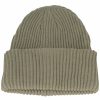 Mutzen Fiebig | Fiebig Beanie Rippstrick-Mutze Mit Extra Breitem Umschlag