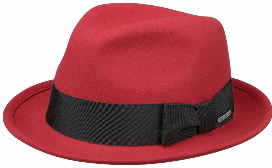 Hute Stetson | Stetson Eleganter Und Hochwertiger Trilbyhut Aus Haarfilz