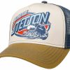 Mutzen Stetson | Stetson Trucker Cap Air And Sea Grun Gemustert