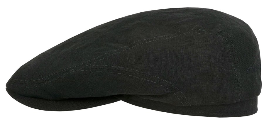 Mutzen Stetson | Stetson Driver Cap Leichte Sommer-Flatcap Aus 100% Leinen