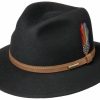 Hute Stetson | Stetson Wasserabweisender Outdoor-Traveller Schwarz