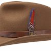 Hute Stetson | Stetson Wasserabweisender Rollbarer Western Filzhut