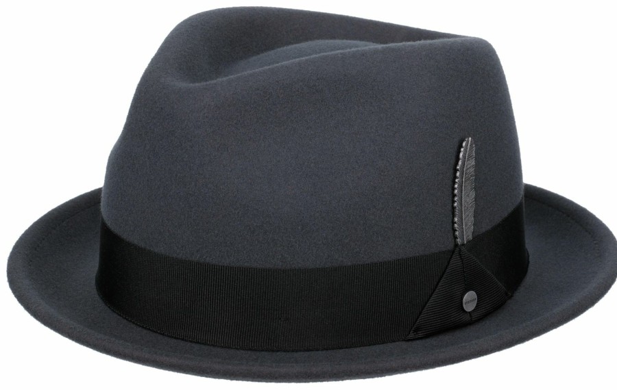 Xxl Stetson | Stetson Player Woolfelt Wasserabweisend Und Rollbar