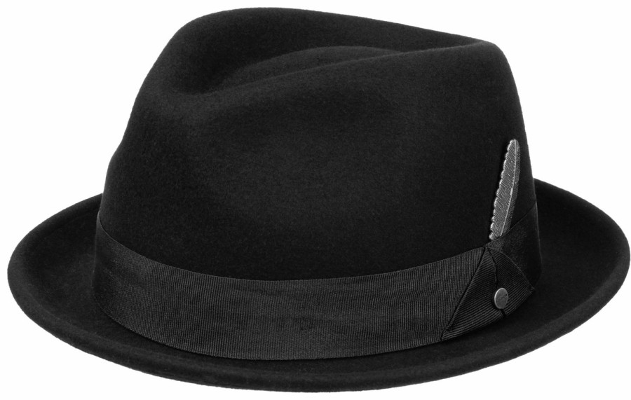 Xxl Stetson | Stetson Player Woolfelt Wasserabweisend Und Rollbar