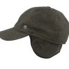 Mutzen Bugatti | Bugatti 6 Teilige Baseballmutze Mit Ohrenschutz Und Windstopper Olive