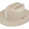 Hute Stetson | Stetson Open Road 6X Superx Braun Gemustert