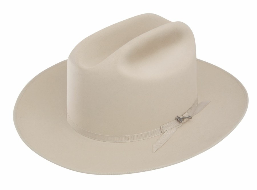 Hute Stetson | Stetson Open Road 6X Superx Braun Gemustert