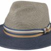 Hute Stetson | Stetson Knautschbarer Strohhut Traveller Toyo Mit Upf 40+