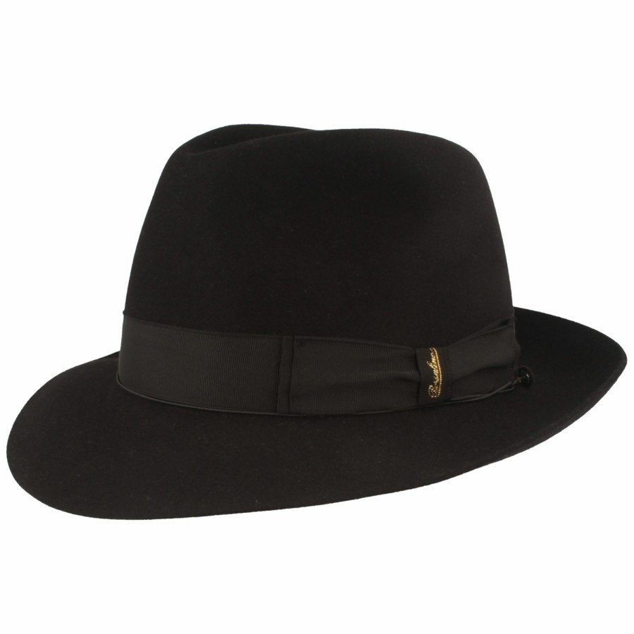 Xxl Borsalino | Borsalino Klassischer Biber-Haarfilzhut Fedora