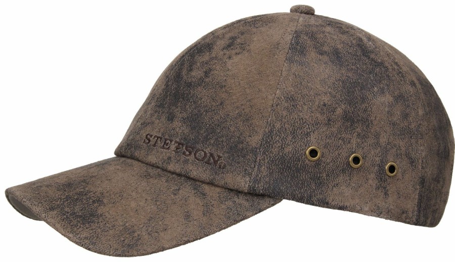 Mutzen Stetson | Stetson Baseball Cap Aus Leder