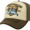 Mutzen Stetson | Stetson Bb-Cap Wild Life 100umwolle Braun Gemustert