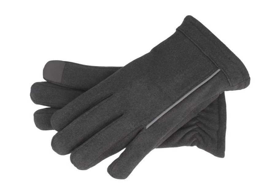 Accessoires Hut-Breiter | Fleece Handschuhe Teddyfutter Touch-Funktion Von Hut-Breiter