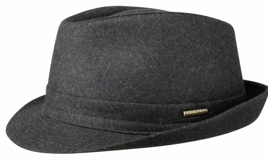 Hute Stetson | Stetson Trilby Stoffhut Aus Wolle