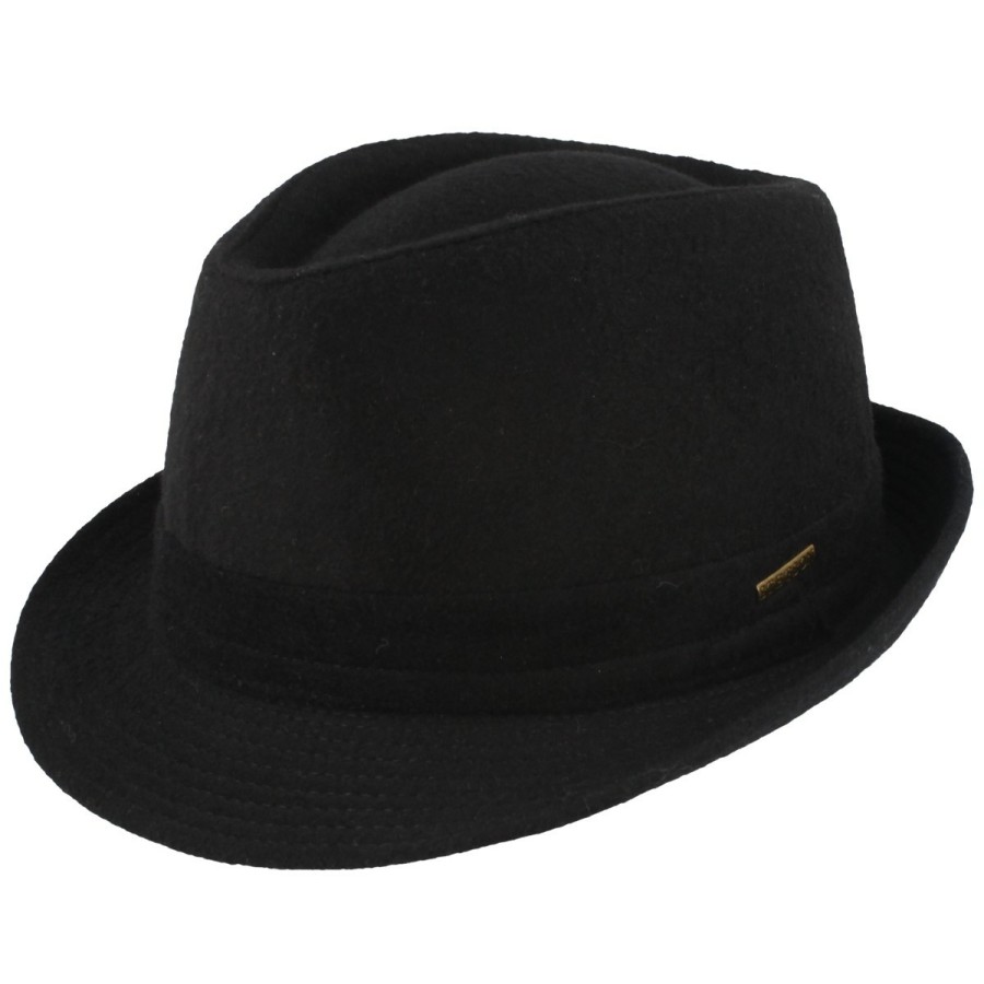 Hute Stetson | Stetson Trilby Stoffhut Aus Wolle