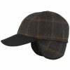 Mutzen Hut-Breiter | Leichte Baseball-Cap Im Karo-Muster Von Hut-Breiter