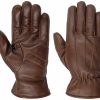 Accessoires Stetson | Stetson Gloves Sheepskin Mittelbraun