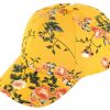 Mutzen Hut-Breiter | Sommerliche Baseball-Cap Mit Blumenmuster Von Hut Breiter 17-Mais