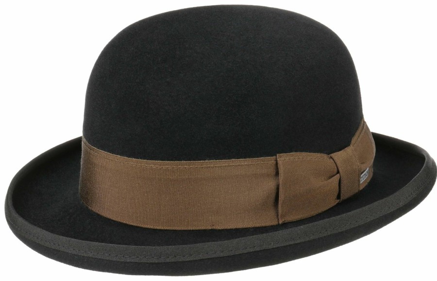 Xxl Stetson | Stetson Breitrandiger Bowler Furfelt