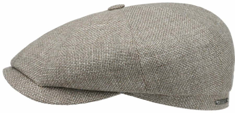 Mutzen Stetson | Stetson Herren Hatteras Virgin Super Materialmix Wool/Linen