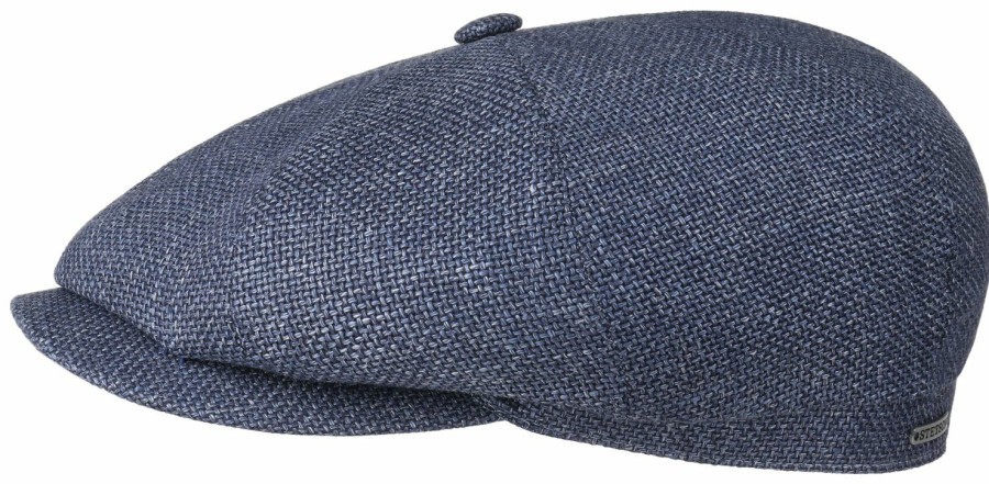 Mutzen Stetson | Stetson Herren Hatteras Virgin Super Materialmix Wool/Linen