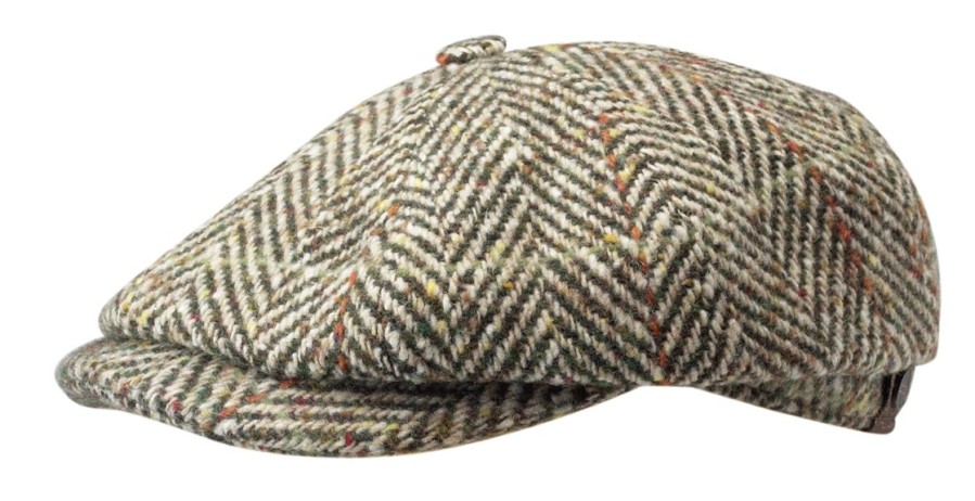 Mutzen Stetson | Stetson Mehrteilige Schirmmutze Hatterras Herringbone