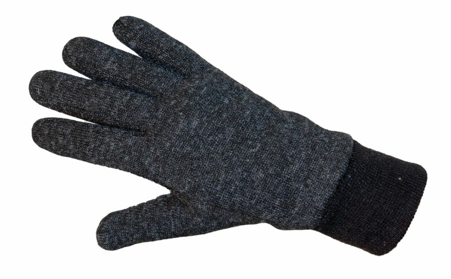 Accessoires Areco | Areco-Outdoor Warme Touch Handschuhe Mit Isolation-System Schwarz