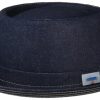 Xxl Stetson | Stetson Pork Pie Sustainable Denim Marine