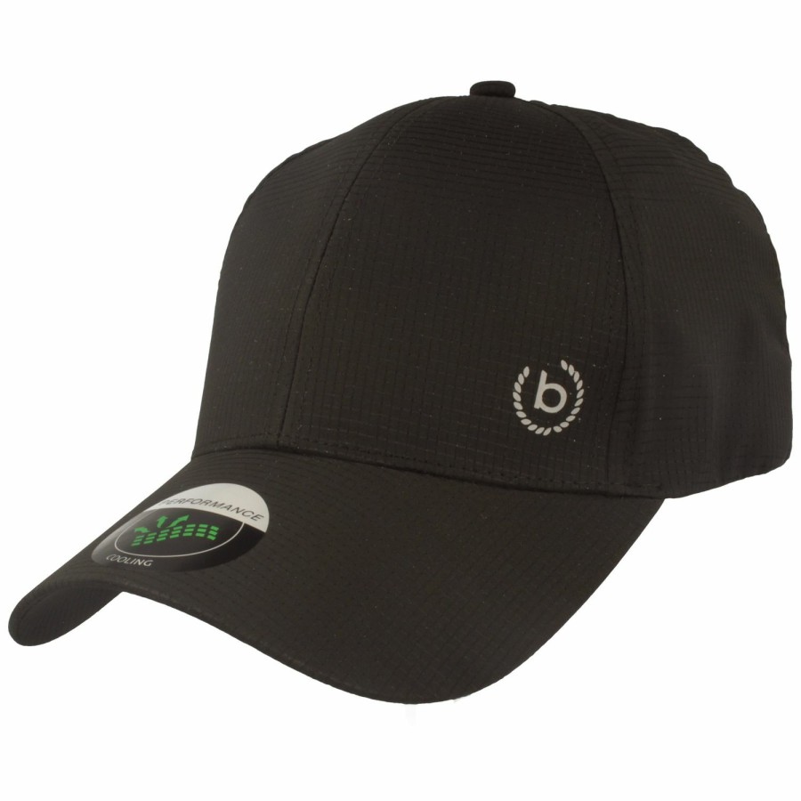 Mutzen Bugatti | Bugatti Elastisches Baseball Cap Flexcity Mit Cooling Effekt Schwarz