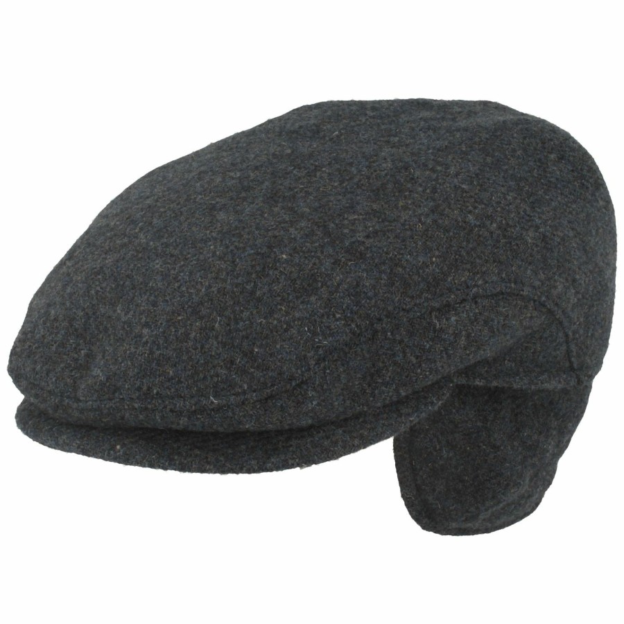 Mutzen Hut-Breiter | Flatcap Aus Reiner Wolle Mit Ohrenklappen Von Hut-Breiter