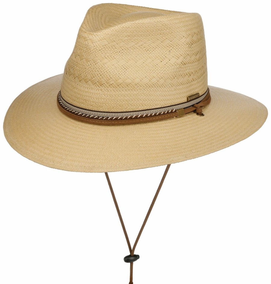 Xxl Stetson | Stetson Traveller Toyo Mittelbeige