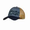 Mutzen Buff | Buff Trucker Cap Marine