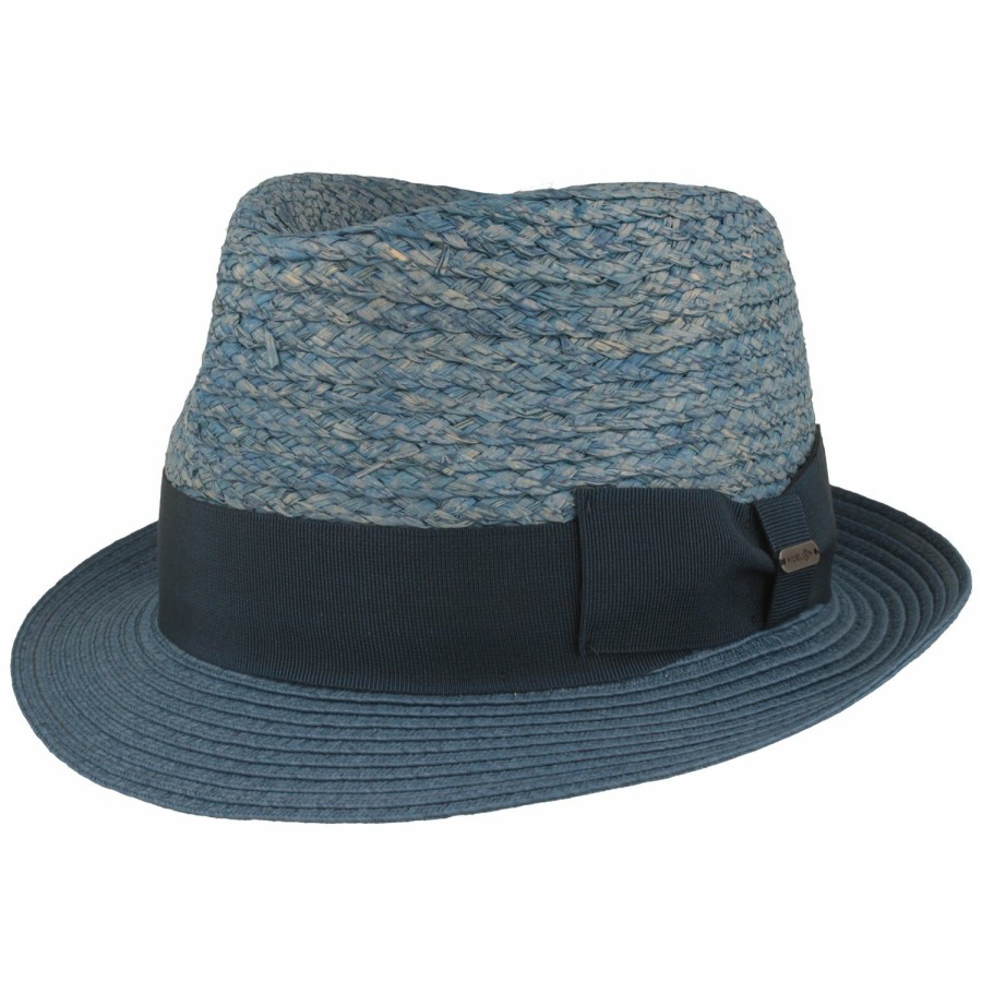 Hute McBurn | Mcburn Raffia-Papier Trilby Strohhut